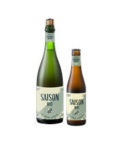 5410702000805 Saison Dupont Bio Pudel 25cl