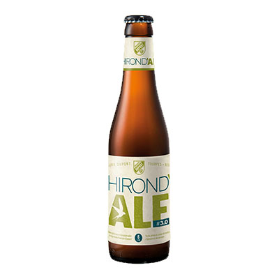 5410702001437 Hirond'Ale #3.0 - 33cl Bottle conditioned beer 